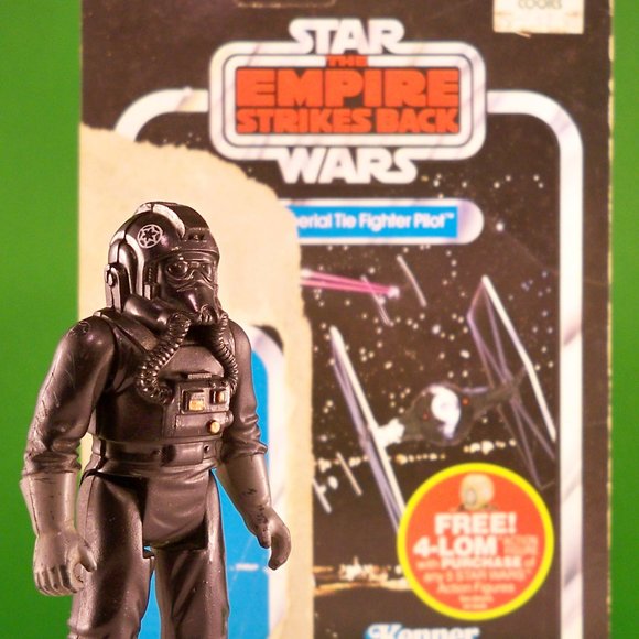 Star Wars The Empire Strikes Back (Imperial Tie Fighter Pilot) Original Vintage - Picture 1 of 10